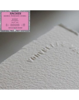 ARCHES - Feuille Aquarelle - 300G - Grain Satiné - 56X76 cm