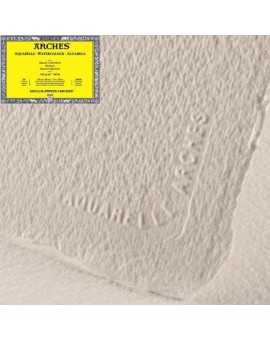 ARCHES - Feuille Aquarelle - 850g - Grain Torchon