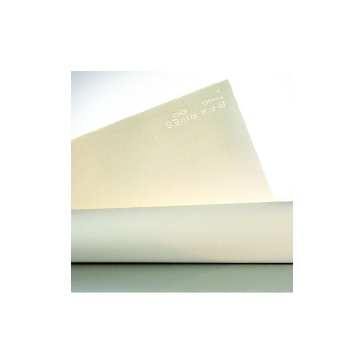 ARCHES - Feuille papier Blanc Velin BFK Rives 130g