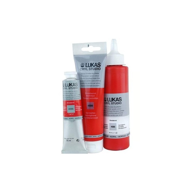 Acrylique professionnelle Studio - Lukas Acrylique professionnelle Studio - Lukas