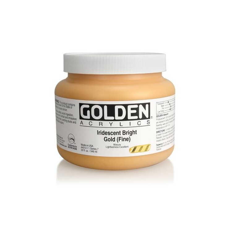 Heavy Body Golden 946 ml
