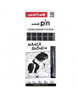 uni-pin-pochette-thème-manga-shonen