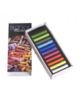Blockx pastels tendres coffret carton