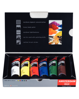 Acrylique Extra-Fine Amsterdam Expert Set 6x20 ml
