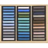 BLOCKX - Coffret Bois 36 Pastels : Couleurs Blockx pastel Cof36:Marine