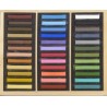 BLOCKX - Coffret Bois 36 Pastels : Couleurs Blockx pastel Cof36:Assortis