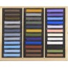 BLOCKX - Coffret Bois 36 Pastels : Couleurs Blockx pastel Cof36:Neige