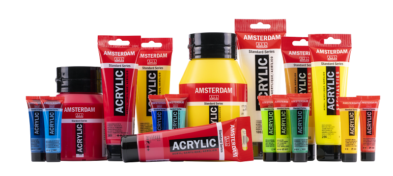 Peinture acrylique amsterdam