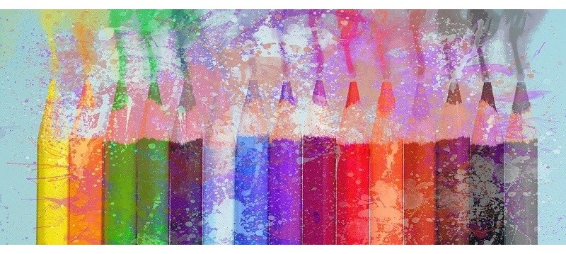 Crayon pastels