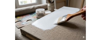 GESSO : LE GUIDE ESSENTIEL POUR PREPARER VOS TOILES